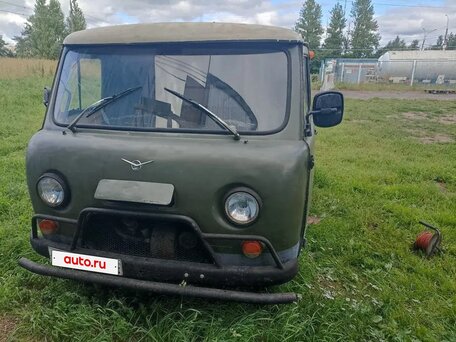 1988 УАЗ 3741, зелёный, 345000 рублей, вид 1