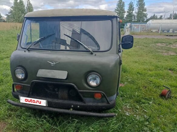 1988 УАЗ 3741, зелёный, 345000 рублей