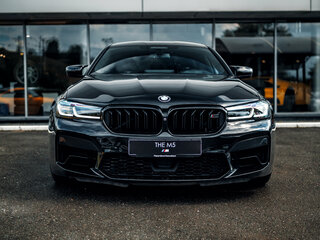 2021 BMW M5 Competition VI (F90) Рестайлинг, чёрный, 9780000 рублей, вид 2