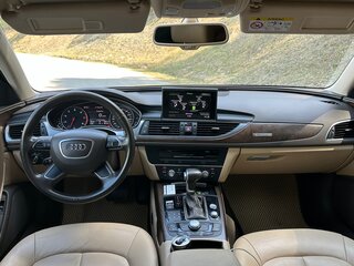 2013 Audi A6 IV (C7), чёрный, 1740000 рублей, вид 5