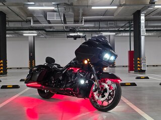 2019 Harley-Davidson Road Glide, чёрный, 2500000 рублей, вид 5