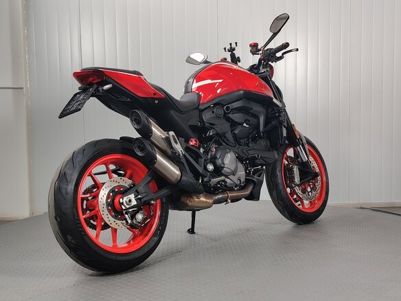 2021 Ducati Monster 937, красный, 819000 рублей - вид 7