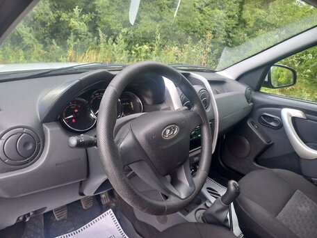 2022 LADA (ВАЗ) Largus, белый, 927000 рублей, вид 5