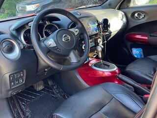 2011 Nissan Juke I, красный, 1100000 рублей, вид 3