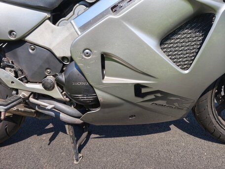 1998 Honda VFR 800, серебристый, 300000 рублей, вид 4