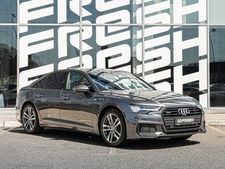 2019 Audi A6 45 TFSI V (C8), серый, 3405000 рублей, вид 1