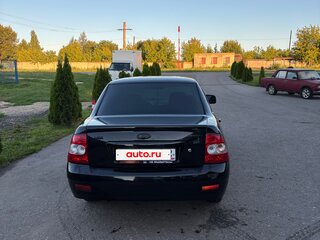 2009 Lada (ВАЗ) Priora I, зелёный, 300000 рублей, вид 3