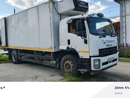 2016 Isuzu Forward (F-Series), белый, 1900000 рублей, вид 5