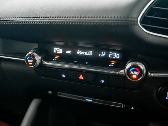 2021 Mazda 3 IV (BP), синий - вид 11