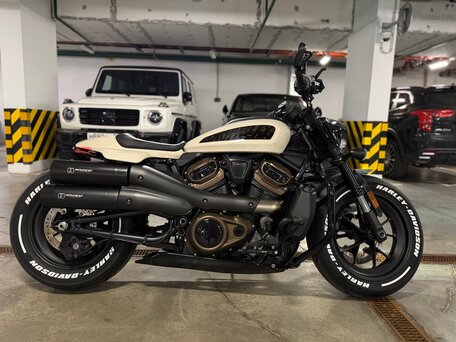 2023 Harley-Davidson Sportster S, белый, 1750000 рублей, вид 2