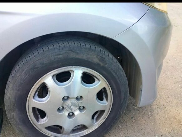 2004 Honda Edix, серебристый, 500000 рублей - вид 10