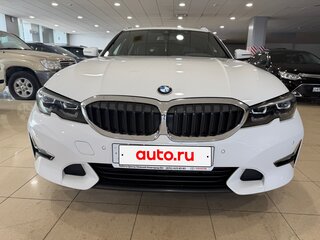 2021 BMW 3 серии 320d VII (G2x), белый, 3750000 рублей, вид 3