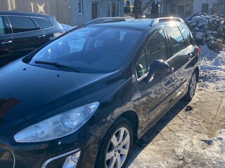 2011 Peugeot 308 I Рестайлинг, чёрный, 700000 рублей, вид 1