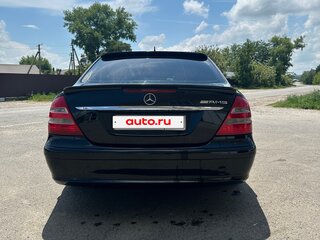 2003 Mercedes-Benz E-Класс 240 III (W211, S211), чёрный, 990000 рублей, вид 5