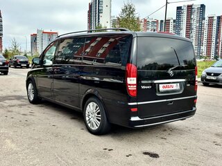 2012 Mercedes-Benz Viano L1 I (W639) Рестайлинг, чёрный, 1990000 рублей, вид 5