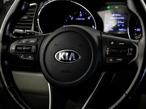 2019 Kia Carnival III, белый - вид 10