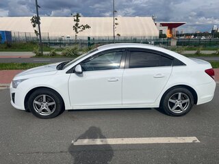 2014 Chevrolet Cruze I Рестайлинг, белый, 800000 рублей, вид 4