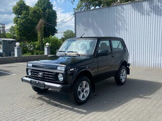 2026 Lada (ВАЗ) Niva Legend I, чёрный, 1180000 рублей, вид 2