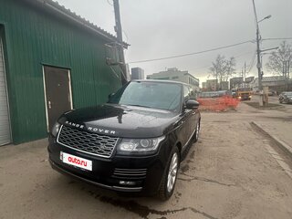 2013 Land Rover Range Rover IV, чёрный, 3520000 рублей, вид 2