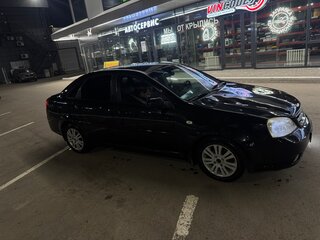 2008 Chevrolet Lacetti I, чёрный, 280000 рублей, вид 4