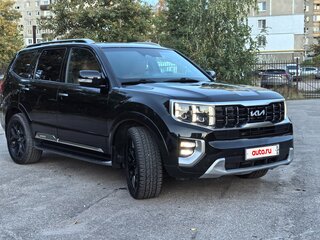 2024 Kia Mohave I Рестайлинг 2, чёрный, 7490000 рублей, вид 3