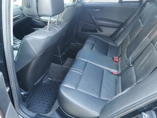 2008 BMW X3 25i I (E83) Рестайлинг, чёрный, 1200000 рублей, вид 3
