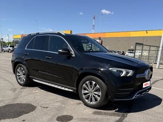 2021 Mercedes-Benz GLE 350 II (V167), чёрный, 6500000 рублей, вид 3