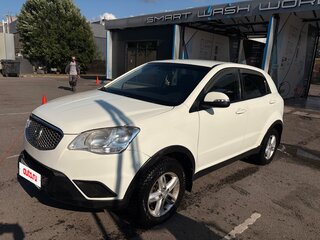 2013 SsangYong Actyon II Рестайлинг, белый, 750000 рублей, вид 1