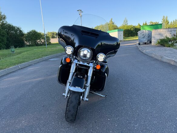 2018 Harley-Davidson Electra Glide, чёрный, 1345000 рублей - вид 27