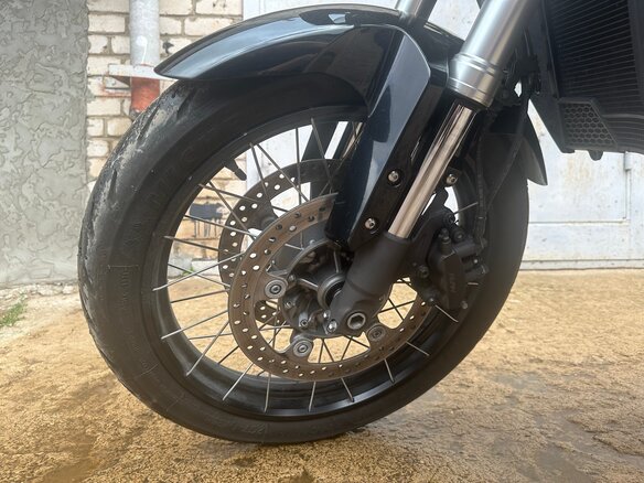 2012 Honda VFR 1200X (Crosstourer), серый, 899000 рублей - вид 8