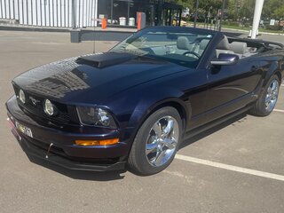 2006 Ford Mustang V, фиолетовый, 1900000 рублей, вид 1