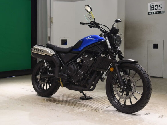 2026 Honda CL 500, синий, 700000 рублей - вид 2