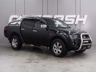 2008 Mitsubishi L200 IV, чёрный, 954000 рублей, вид 1