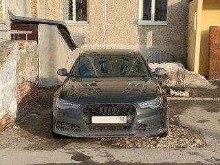 2012 Audi A6 IV (C7), чёрный, 1390000 рублей, вид 3