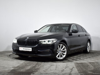 2019 BMW 5 серии 520d VII (G30/G31/G38), чёрный, 2199000 рублей, вид 1