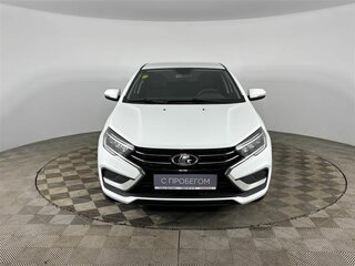 2023 Lada (ВАЗ) Vesta I Рестайлинг (NG), белый, 1290000 рублей, вид 3