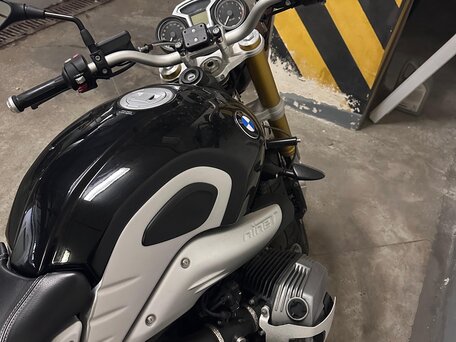 2016 BMW R Nine T, чёрный, 1240000 рублей, вид 4