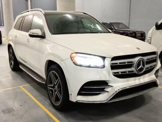 2023 Mercedes-Benz GLS 450 II (X167), белый, 12404000 рублей, вид 2