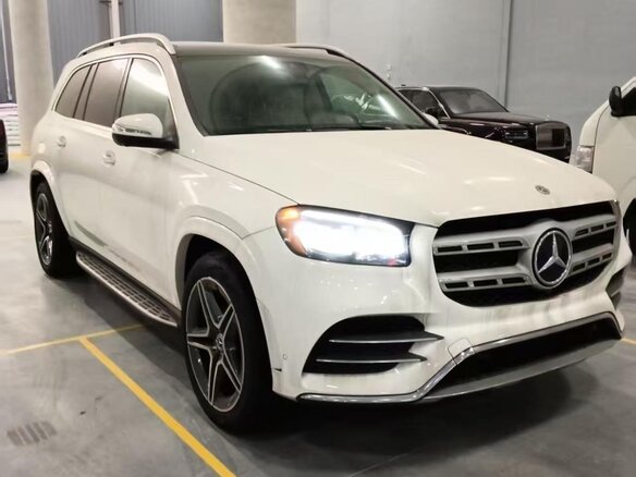 2023 Mercedes-Benz GLS 450 II (X167), белый, 12404000 рублей - вид 1