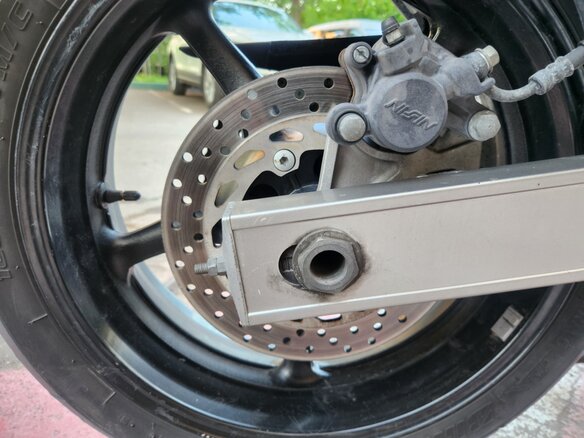 2008 Yamaha FZ6, чёрный, 350000 рублей - вид 19