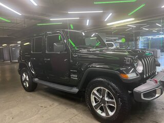 2019 Jeep Wrangler IV (JL), чёрный, 3950000 рублей, вид 4