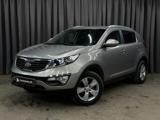2013 Kia Sportage III, серебристый, 1229999 рублей, вид 2