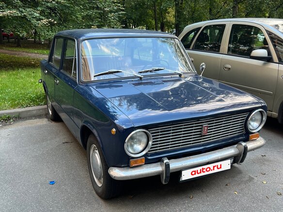 1972 Lada (ВАЗ) 2101, синий, 250000 рублей - вид 1