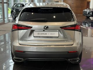 2019 Lexus NX 300 I Рестайлинг, серый, 3860000 рублей, вид 5