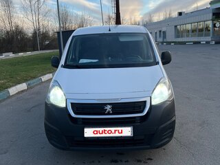 2015 Peugeot Partner II Рестайлинг 2, белый, 750000 рублей, вид 2