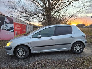 2003 Peugeot 307 I, серый, 269000 рублей, вид 5