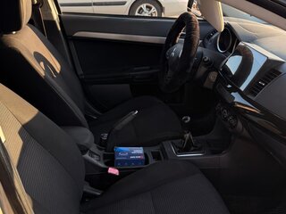 2007 Mitsubishi Lancer X, золотистый, 445000 рублей, вид 5