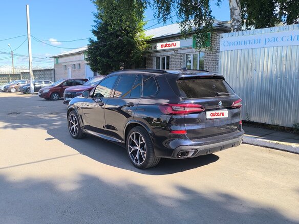 2021 BMW X5 30d IV (G05/G18), чёрный, 6407000 рублей - вид 5