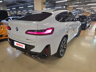 2025 BMW X4 20d II (G02) Рестайлинг, белый, 7400000 рублей, вид 3