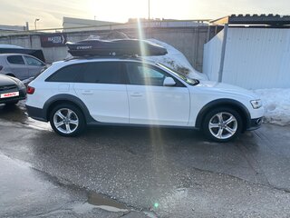 2012 Audi A4 allroad IV (B8) Рестайлинг, белый, 1200000 рублей, вид 3